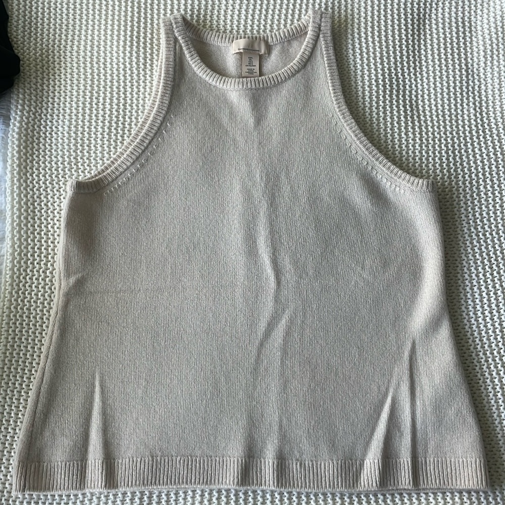 H&M Cashmere Tank Top